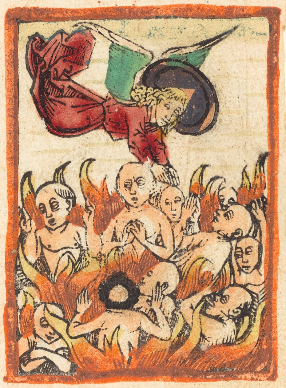 Skjærsilden av German 15th Century
