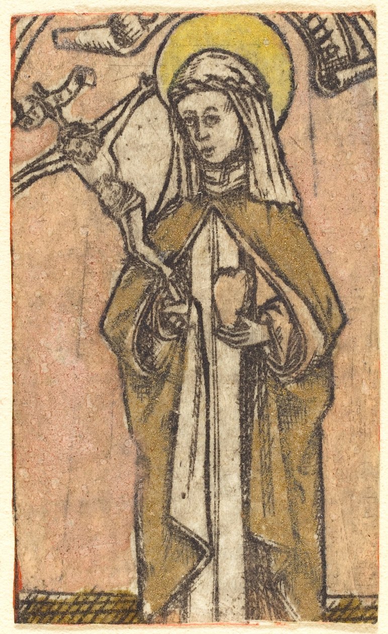 Sankt Birgitta? av German 15th Century