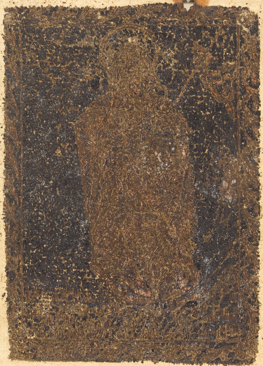 Døperen Johannes av German 15th Century