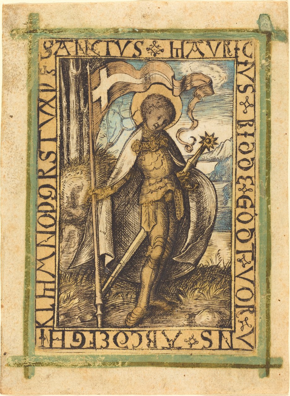 St. Maurice av German 15th Century