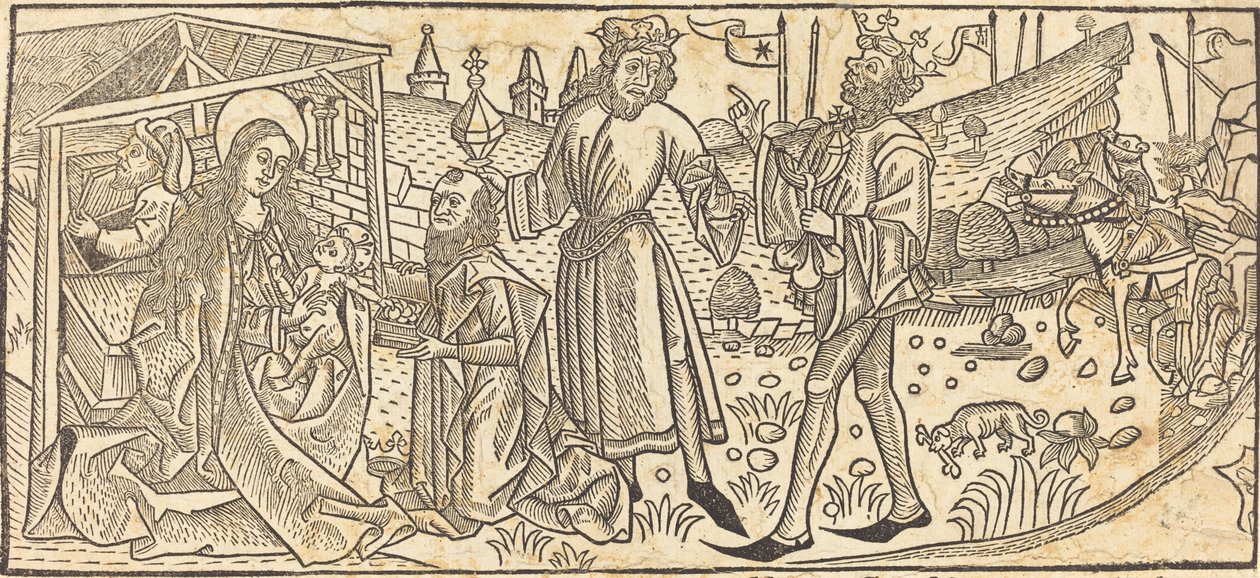 The Adoration of the Magi   1237864   no       norwegian Successfully Translated  Original: The Baptism of Christ, 1514 Translat: The Baptism of Christ, 1514 1187924 no norwegian Successfully Translated Original: Mother, daughter and a Paper Moon, c.1894 ( av German 15th Century