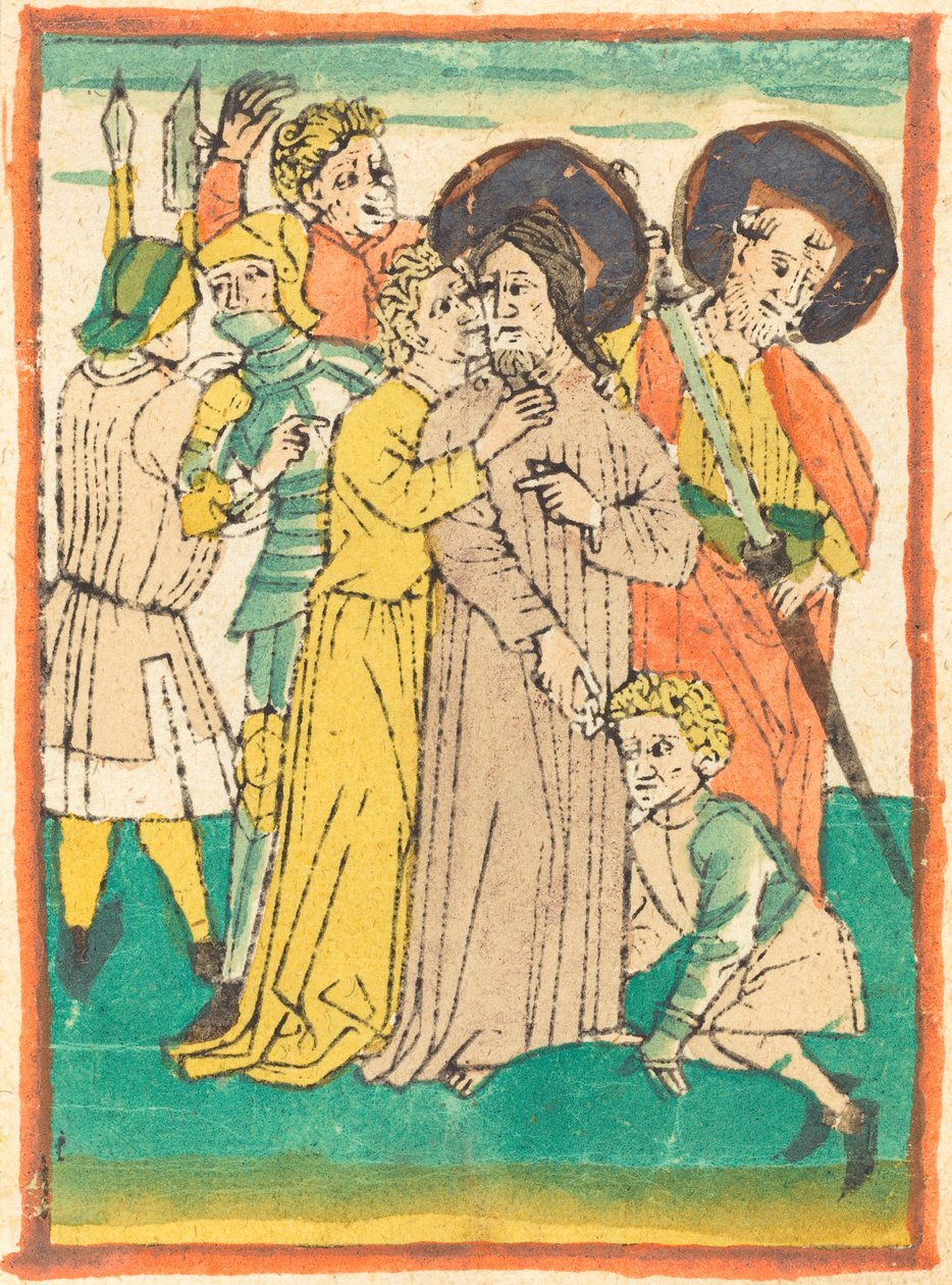 Kristi svik av German 15th Century