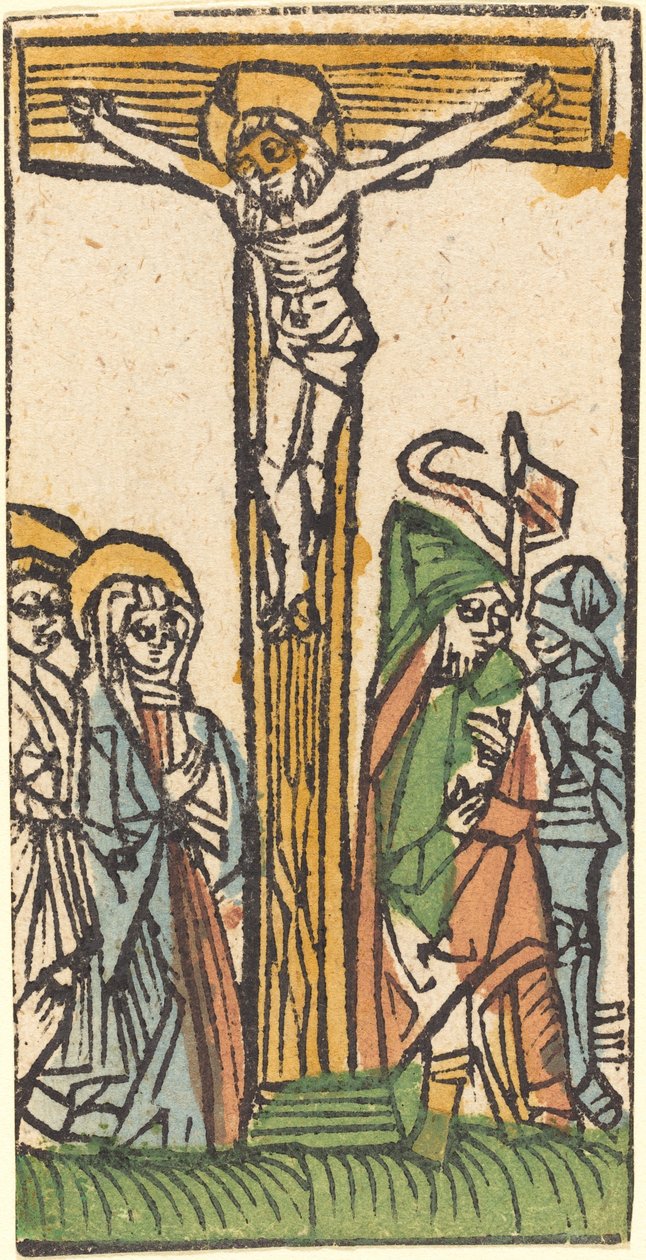 Korsfestelsen av German 15th Century