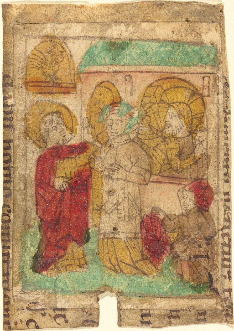 Fornektelsen av Peter av German 15th Century