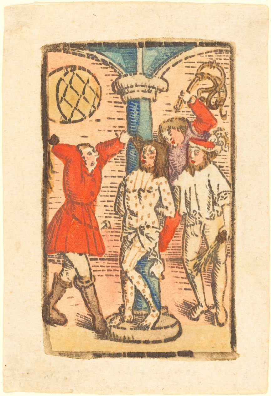 Flageleringen av German 15th Century
