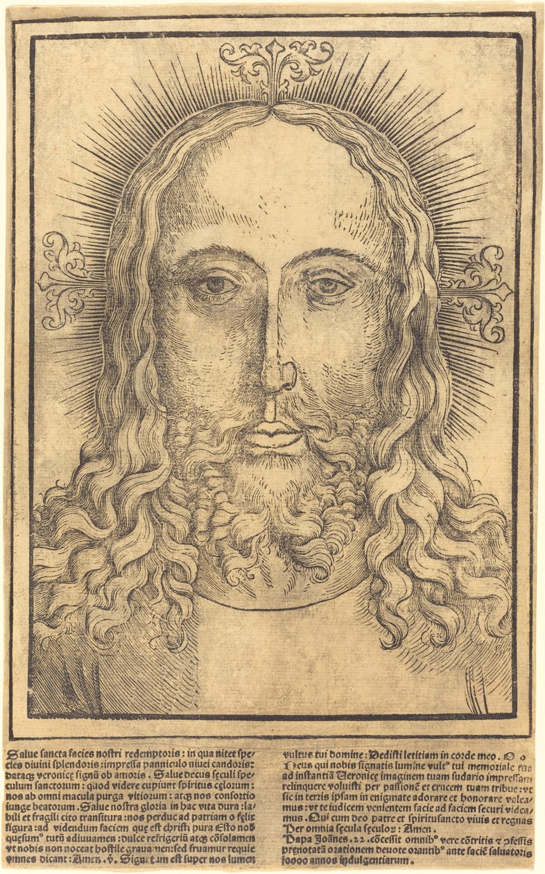 Kristi hode av German 15th Century
