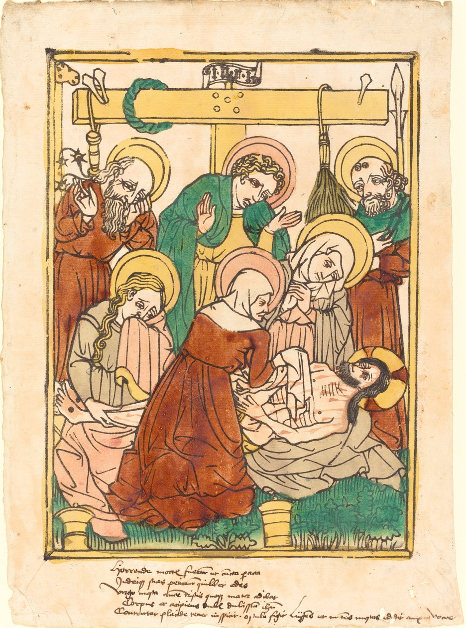 Klagesangen av German 15th Century