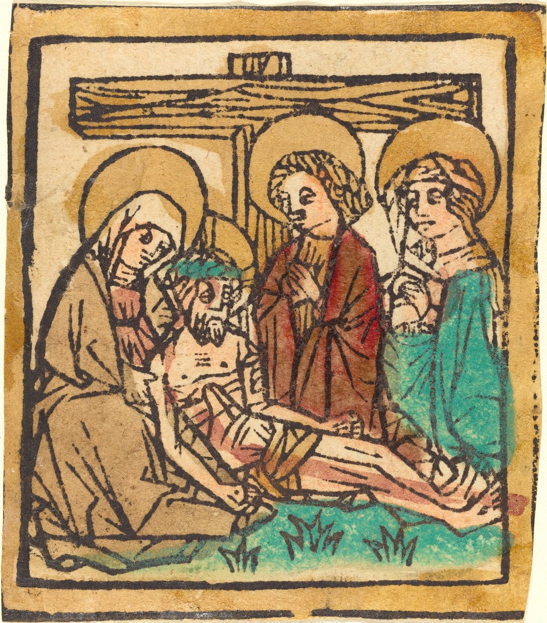 Klagesangen av German 15th Century