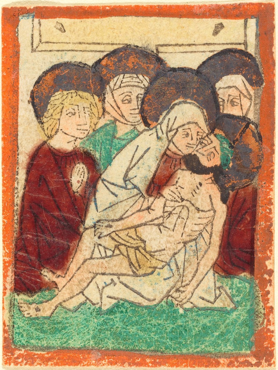Klagesangen av German 15th Century