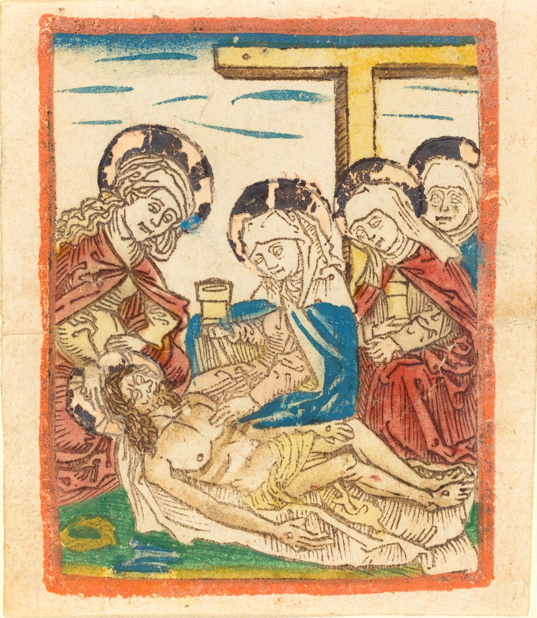 Klagesangen av German 15th Century