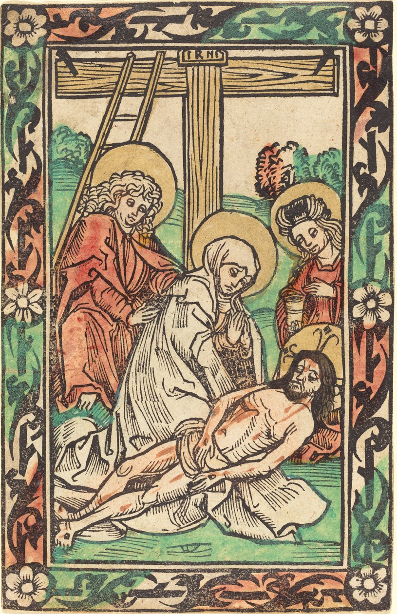 Klagesangen av German 15th Century