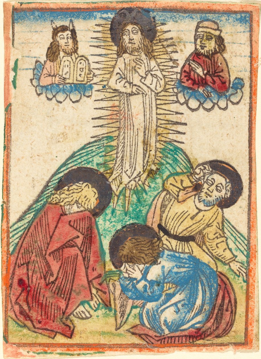 Transfigurasjonen av German 15th Century
