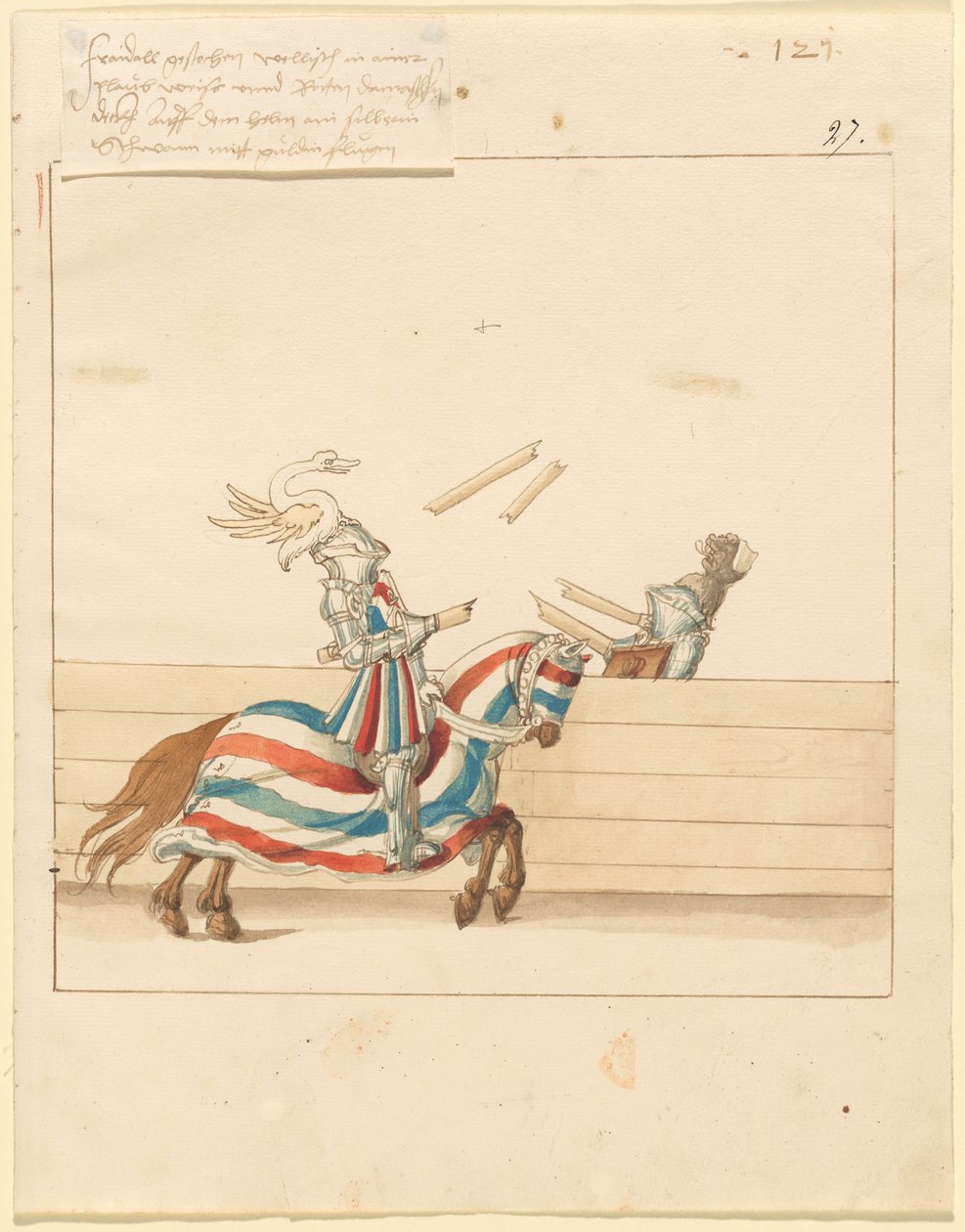 Italiensk Fredsdyst av German 16th Century