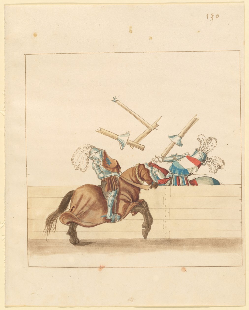 Italiensk Fredsdyst av German 16th Century