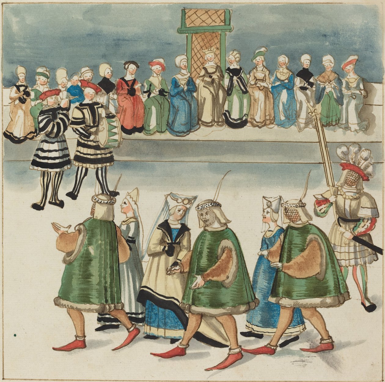 Maskerade av German 16th Century