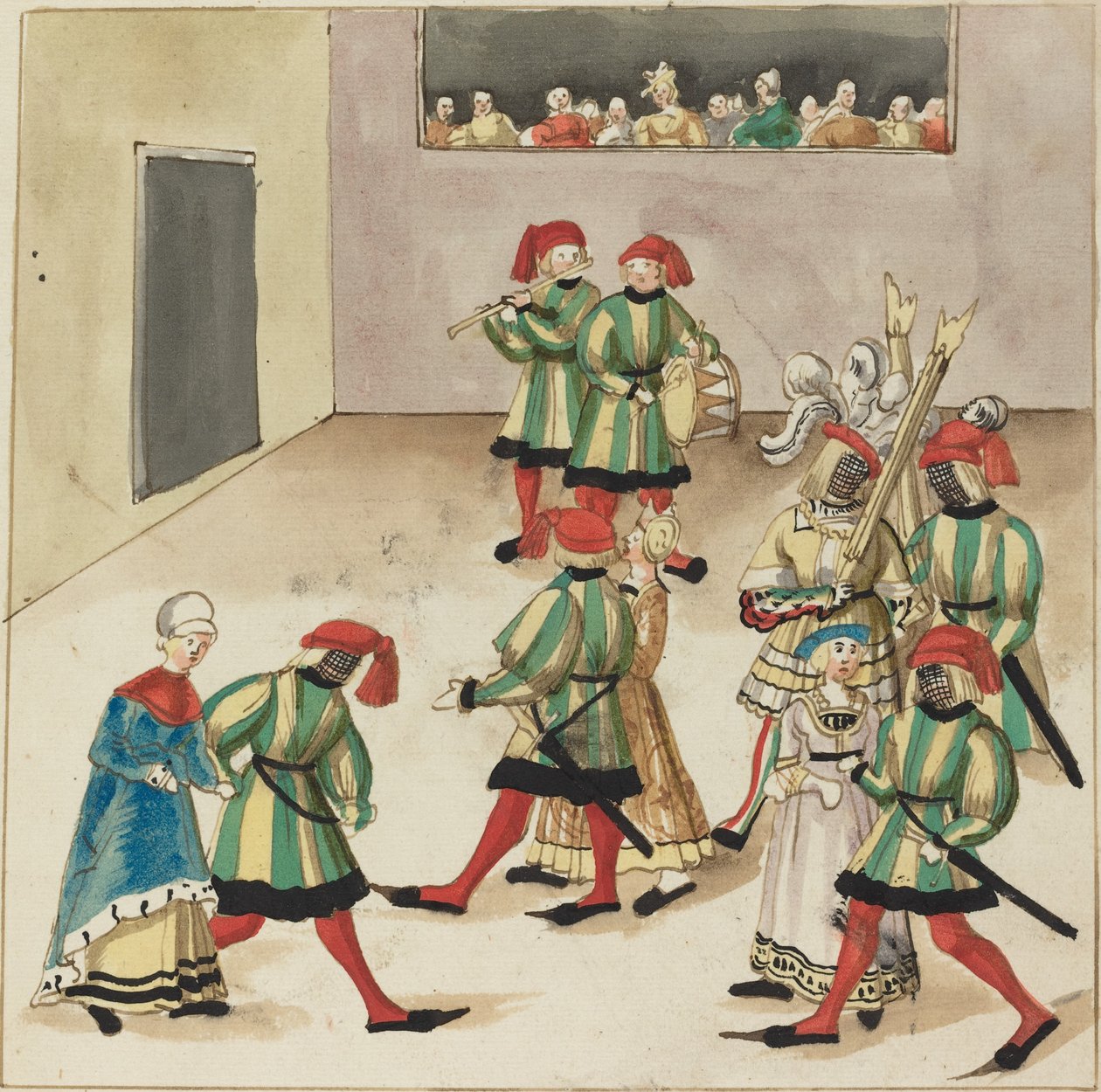 Maskerade av German 16th Century