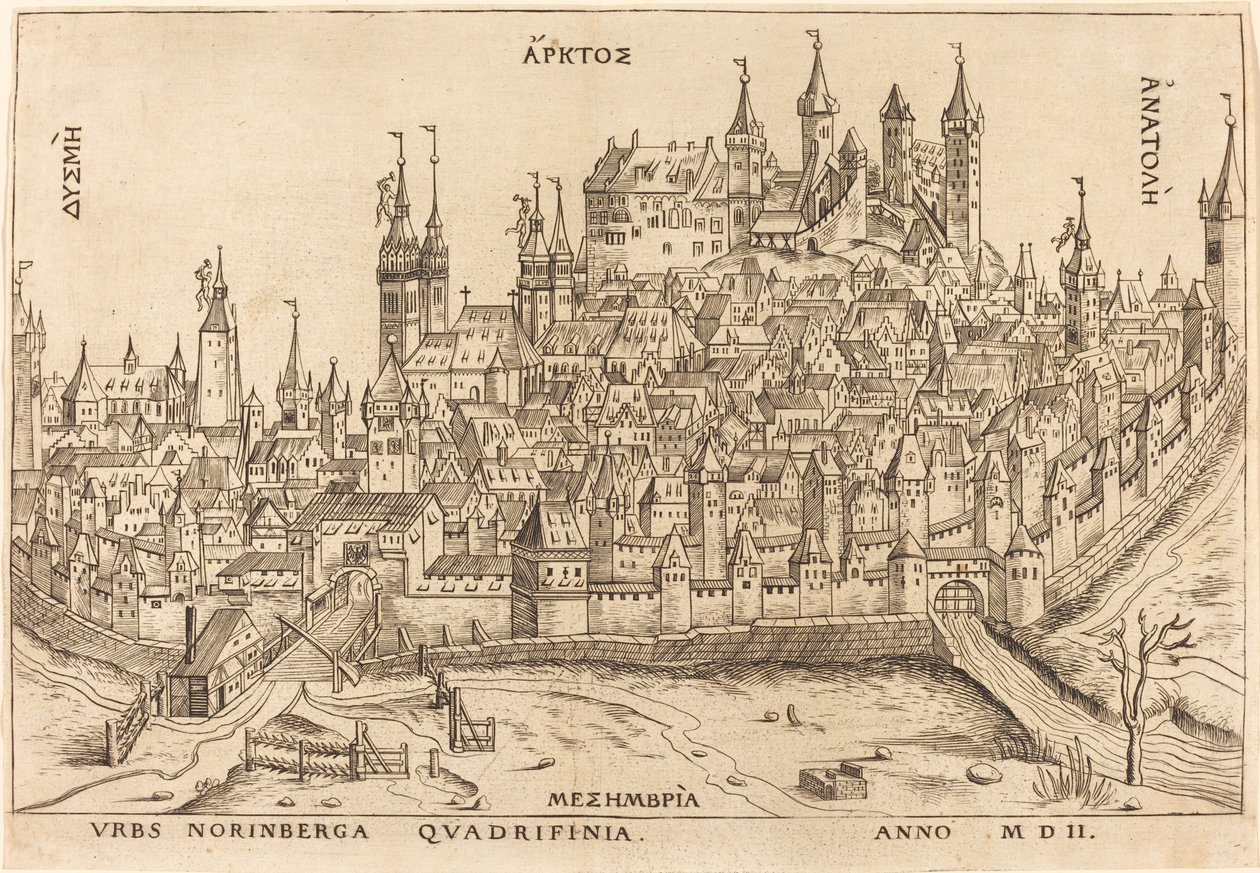 Nürnberg av German 16th Century