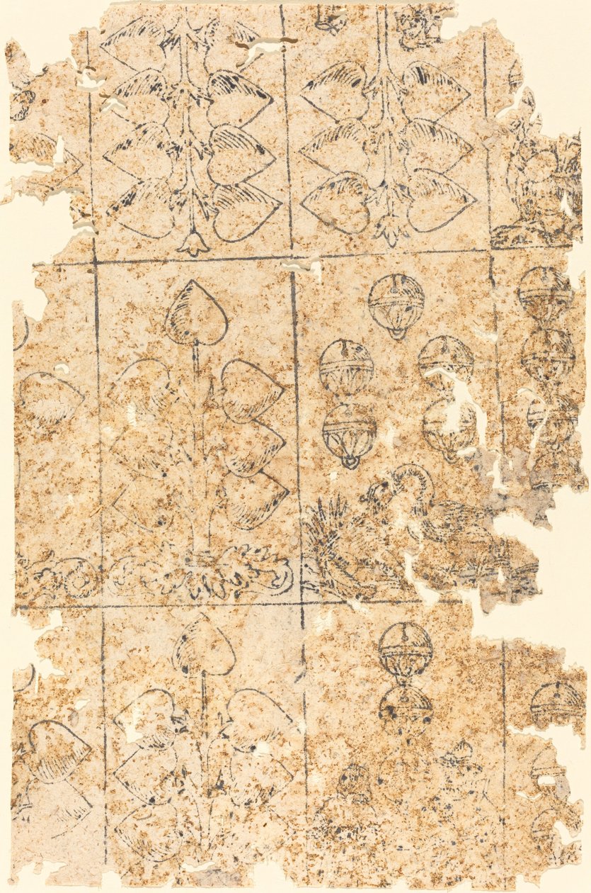 Spille kort av German 16th Century