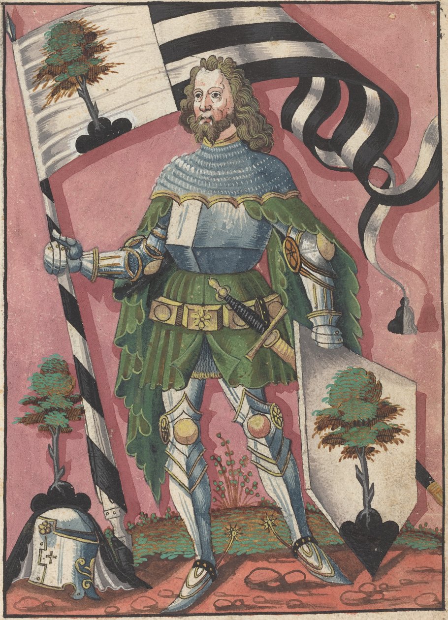 Fanebærer av German 16th Century