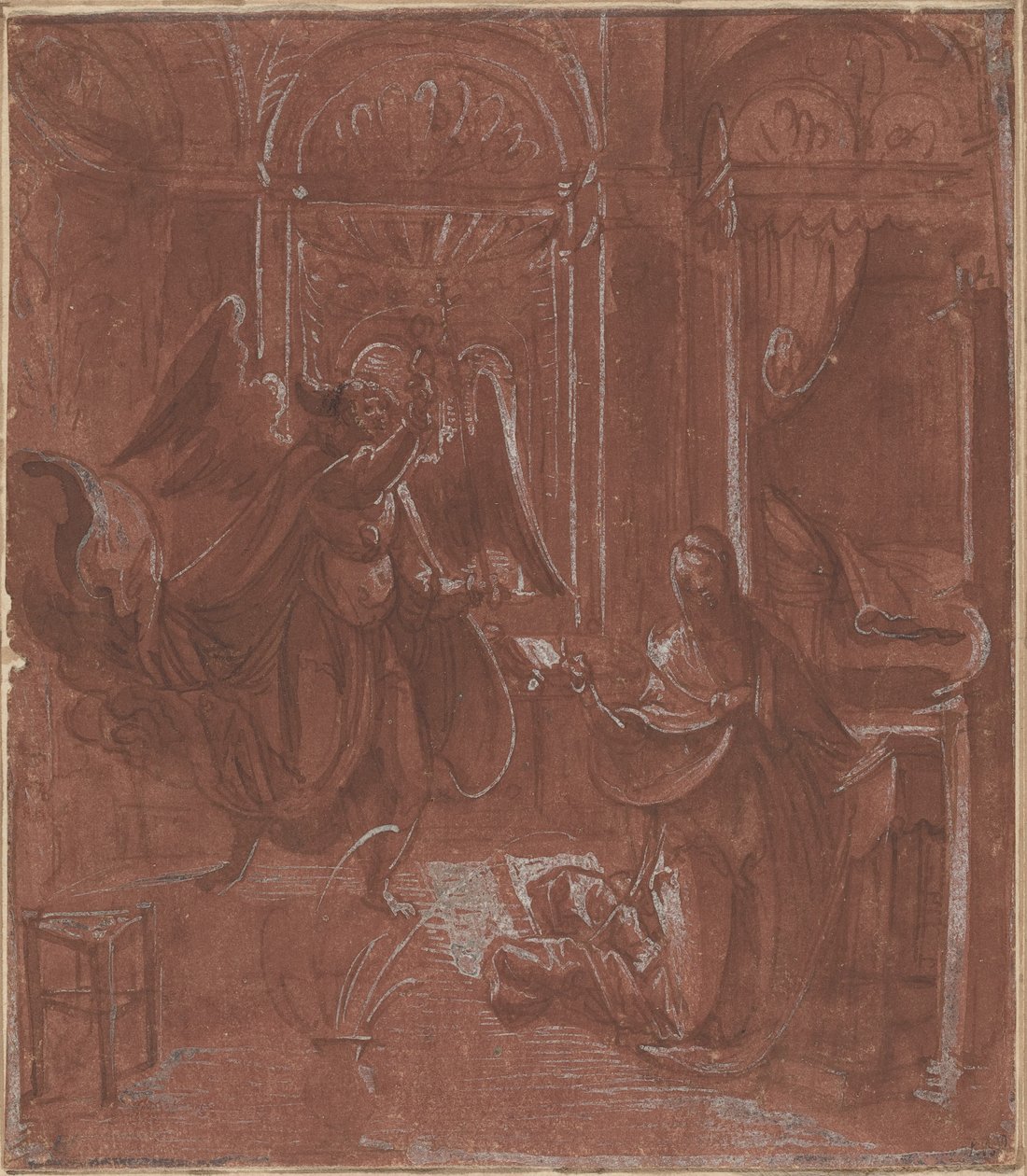 Kunngjøringen av German 16th Century