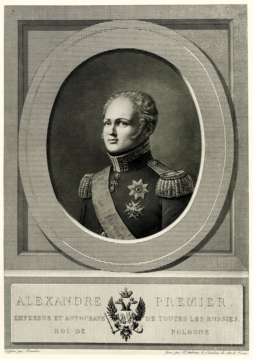 Alexander I. av German School