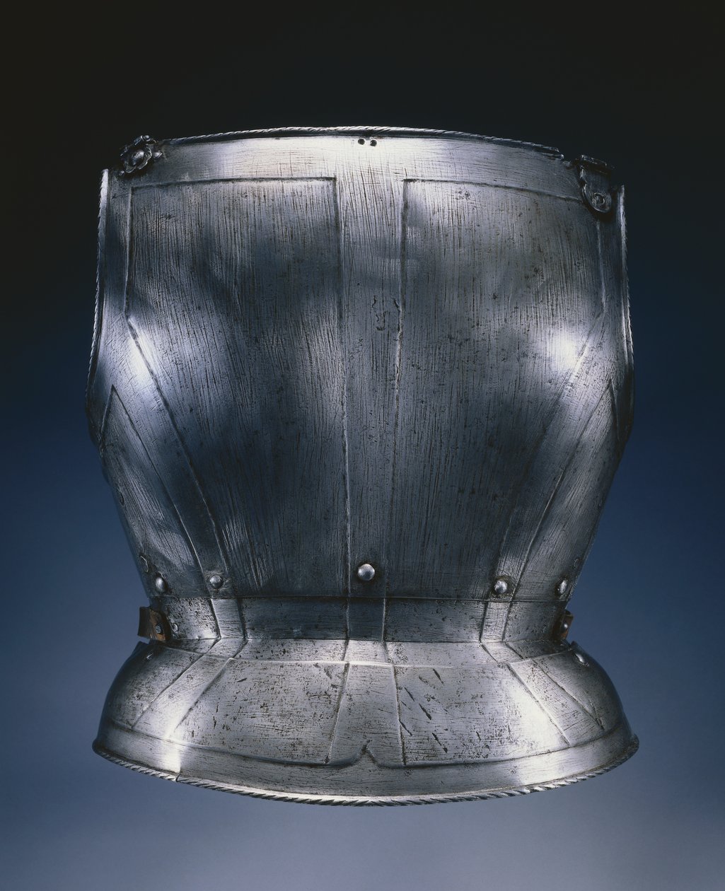 Bakplate, Landshut, midten av 1500-tallet (stål) av German School