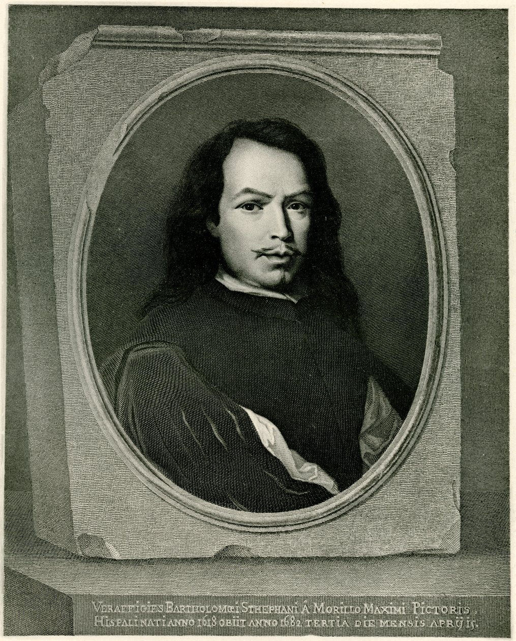 Bartholomew Stephen Murillo av German School