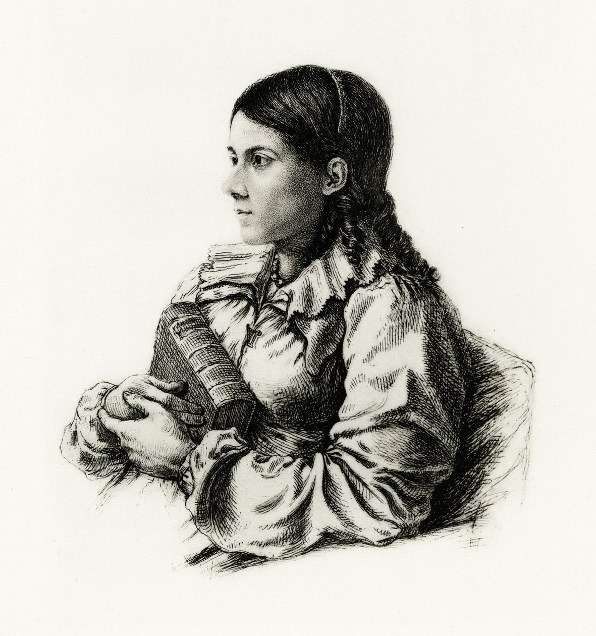 Bettina von Arnim av German School