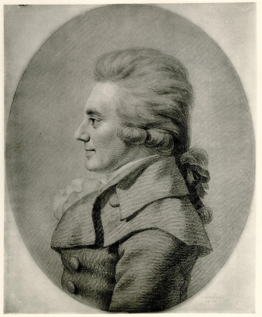 Christian Gottfried Korner av German School