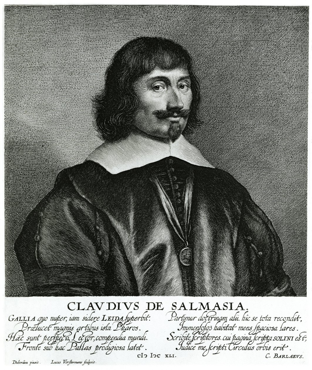 Claudius Salmasius av German School