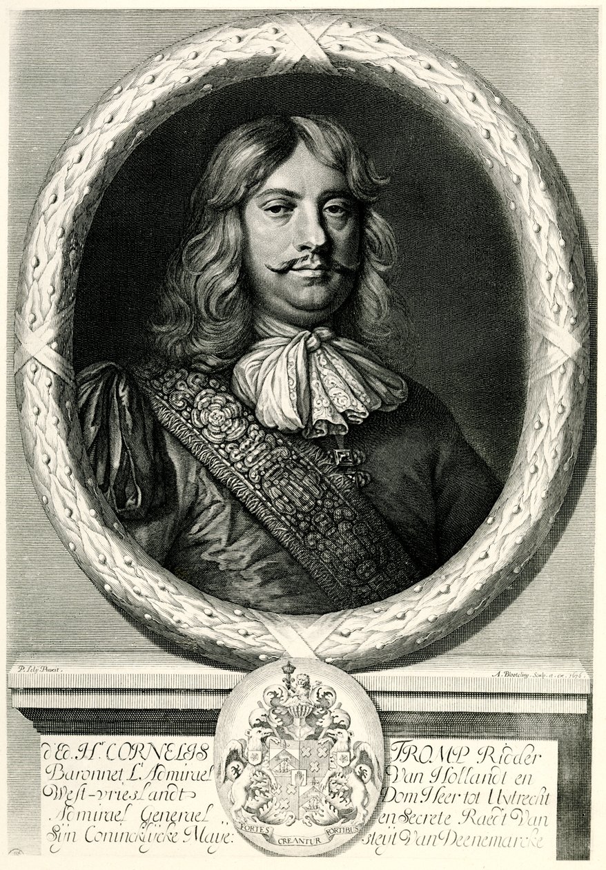 Cornelis Tromp av German School