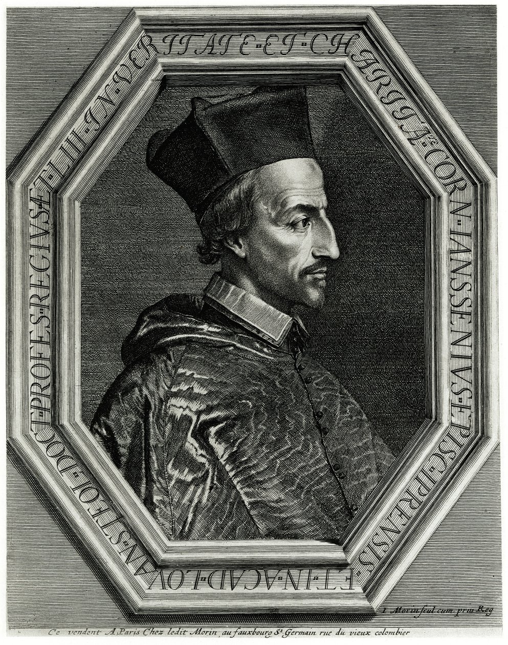 Cornelius Jansen av German School