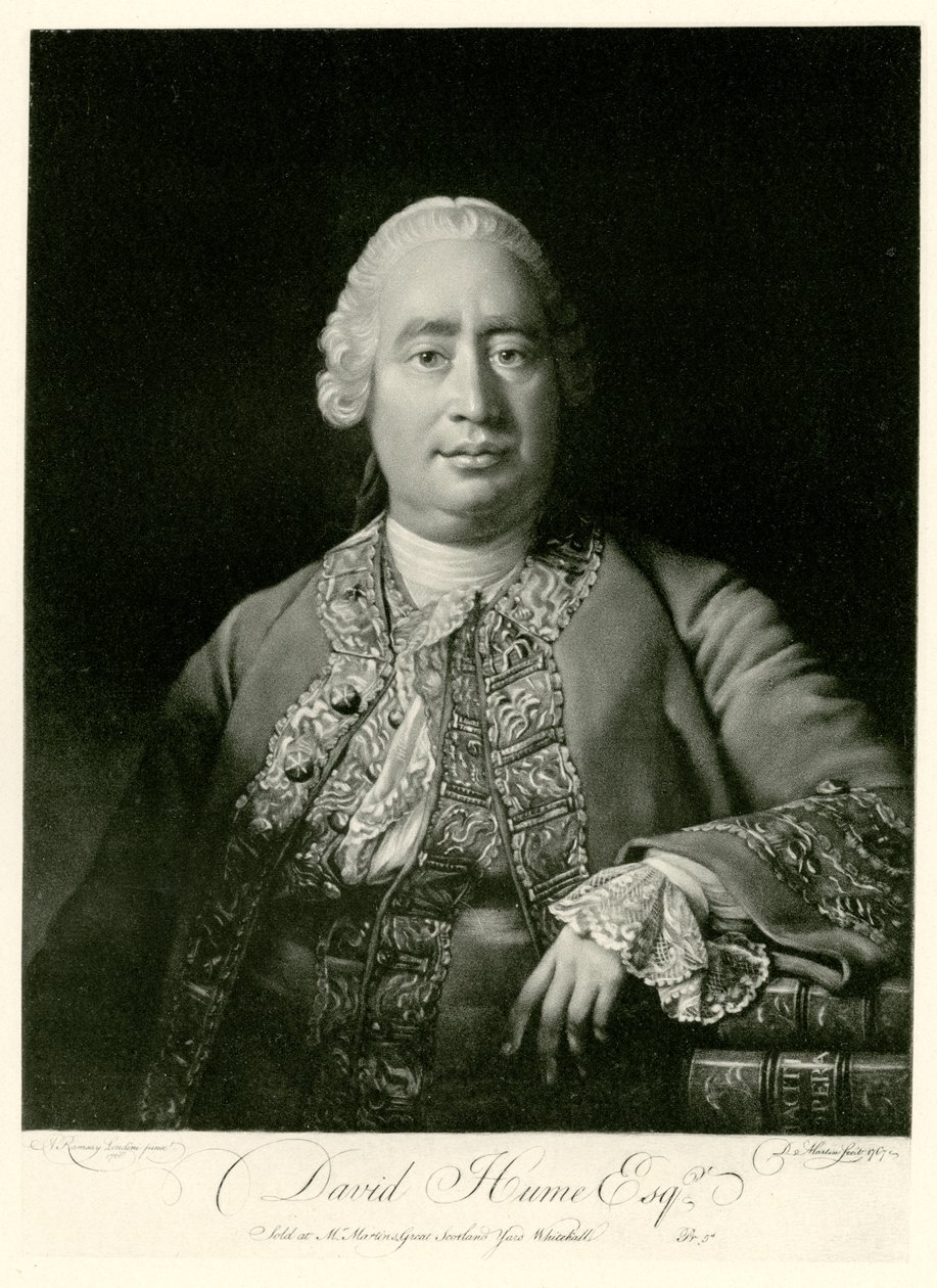 David Hume av German School