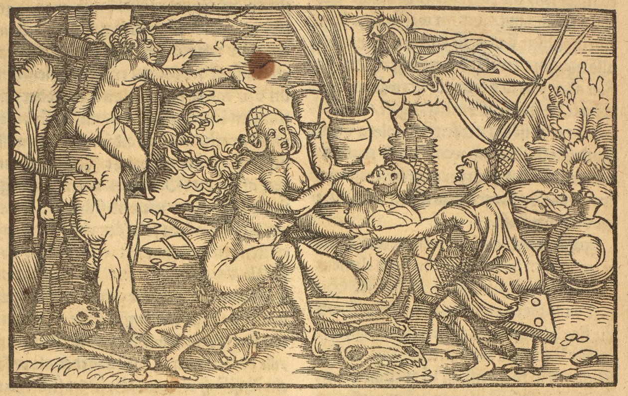 «The Emeis...» av Johann Geiler von Kaysersberg av German School