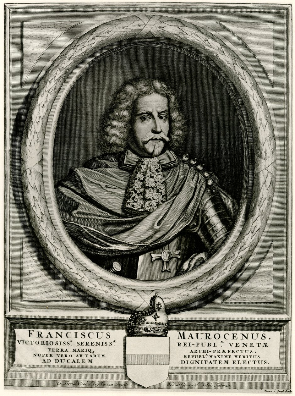 Francesco Morosini av German School