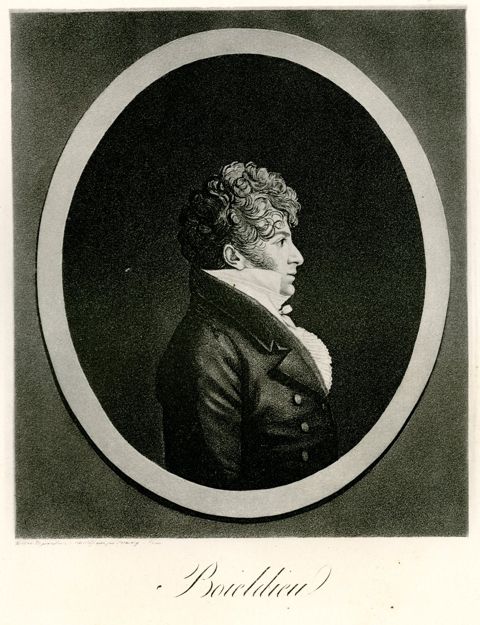 Francois Adrien Boieldieu av German School