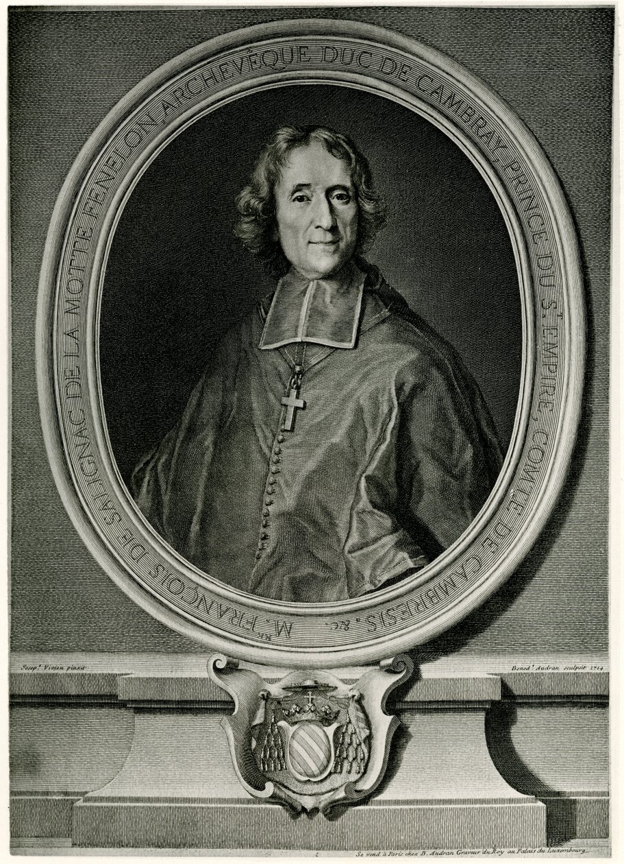 Francois Fenelon av German School