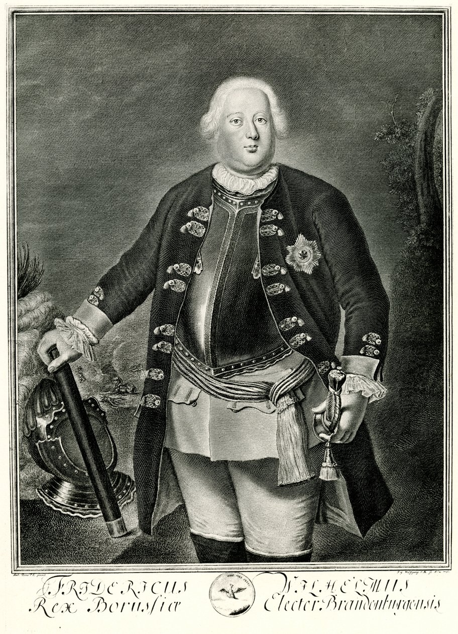 Friedrich Wilhelm I. av German School