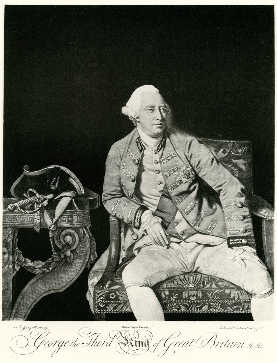 Georg III. av German School