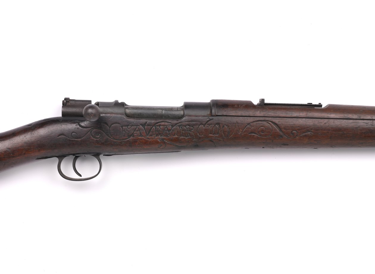 Tysk mauser karabinrifle, 7 mm av German School