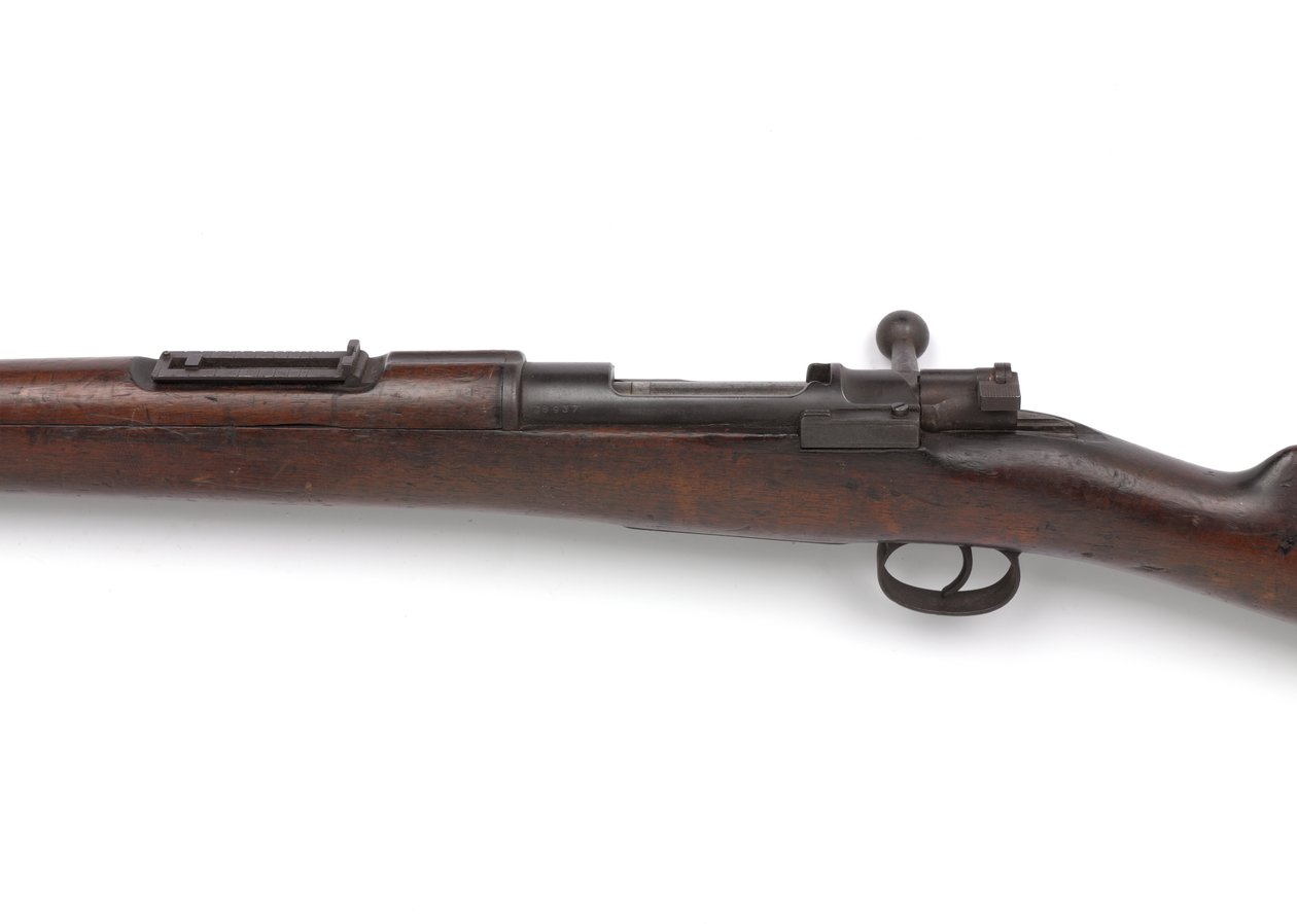 Tysk mauser karabinrifle, 7 mm av German School