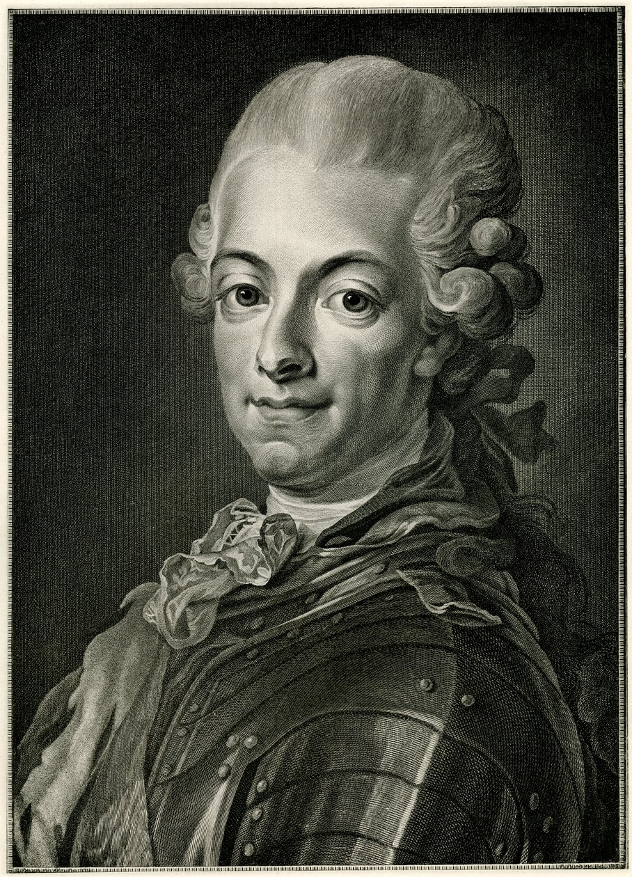 Gustav III. av German School