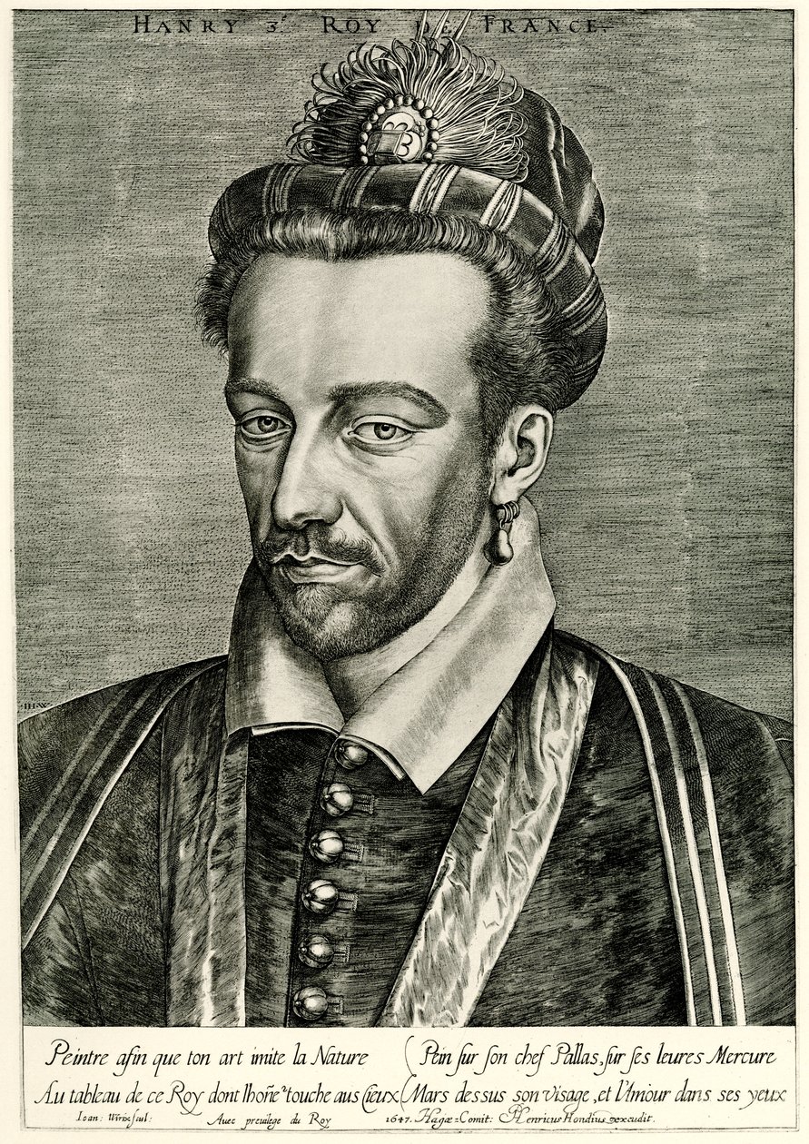Heinrich III. av German School