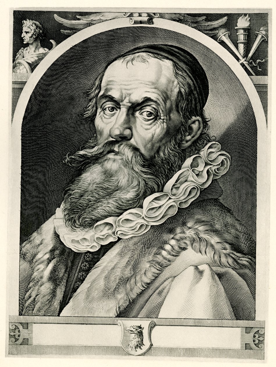 Hendrik Goltzius av German School