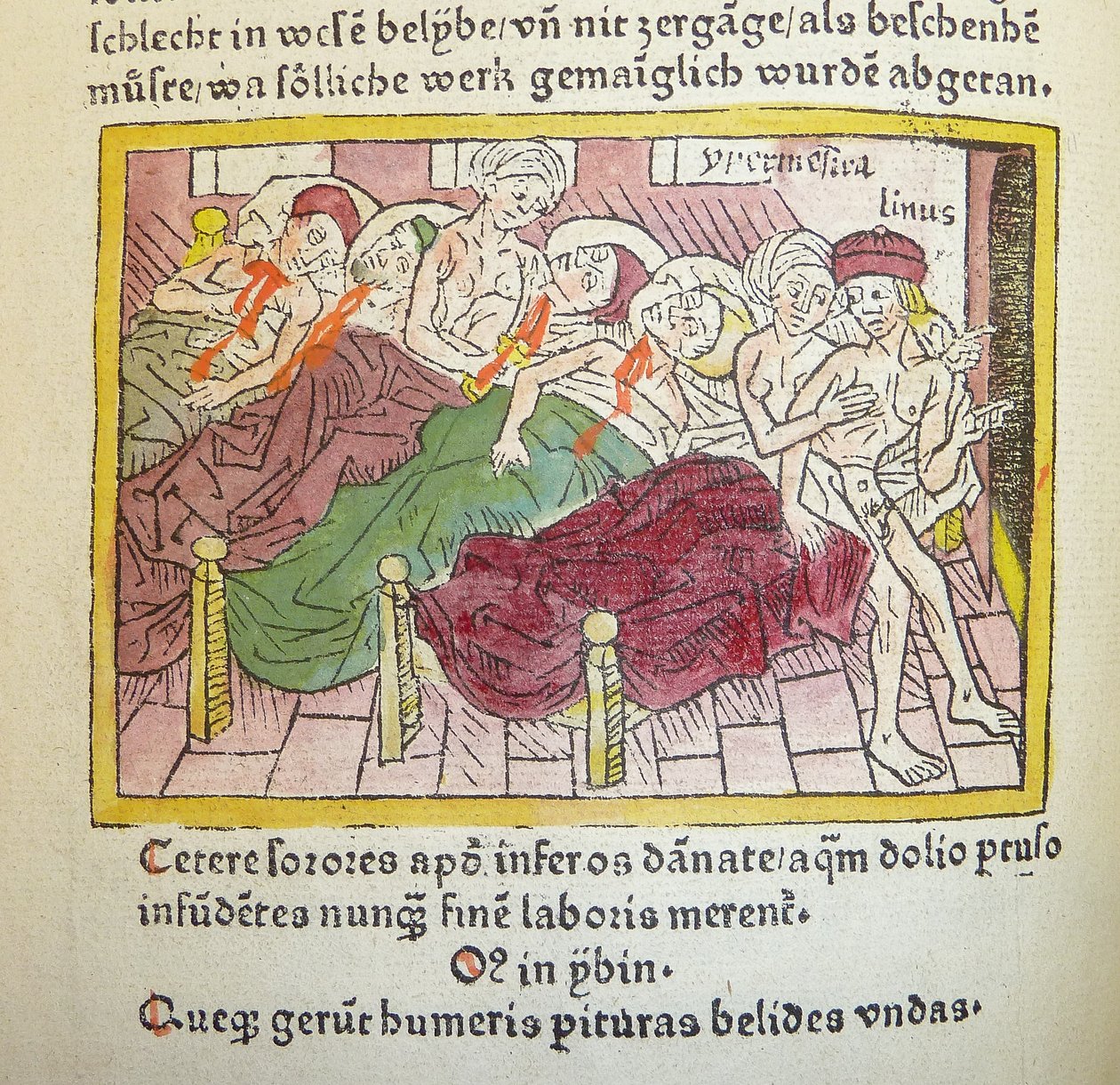 Hypermnestra, Lynceus av German School
