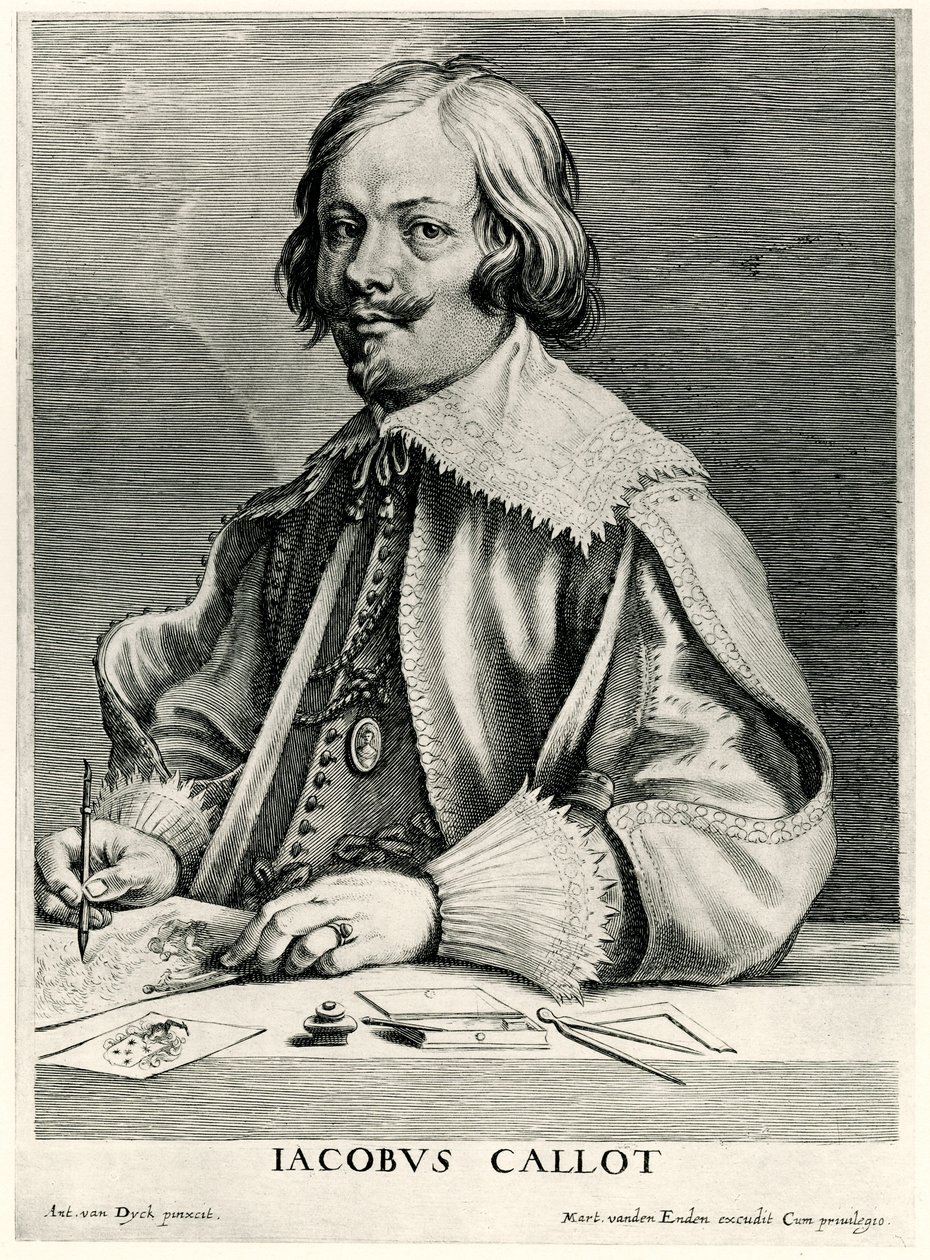 Jacques Callot av German School
