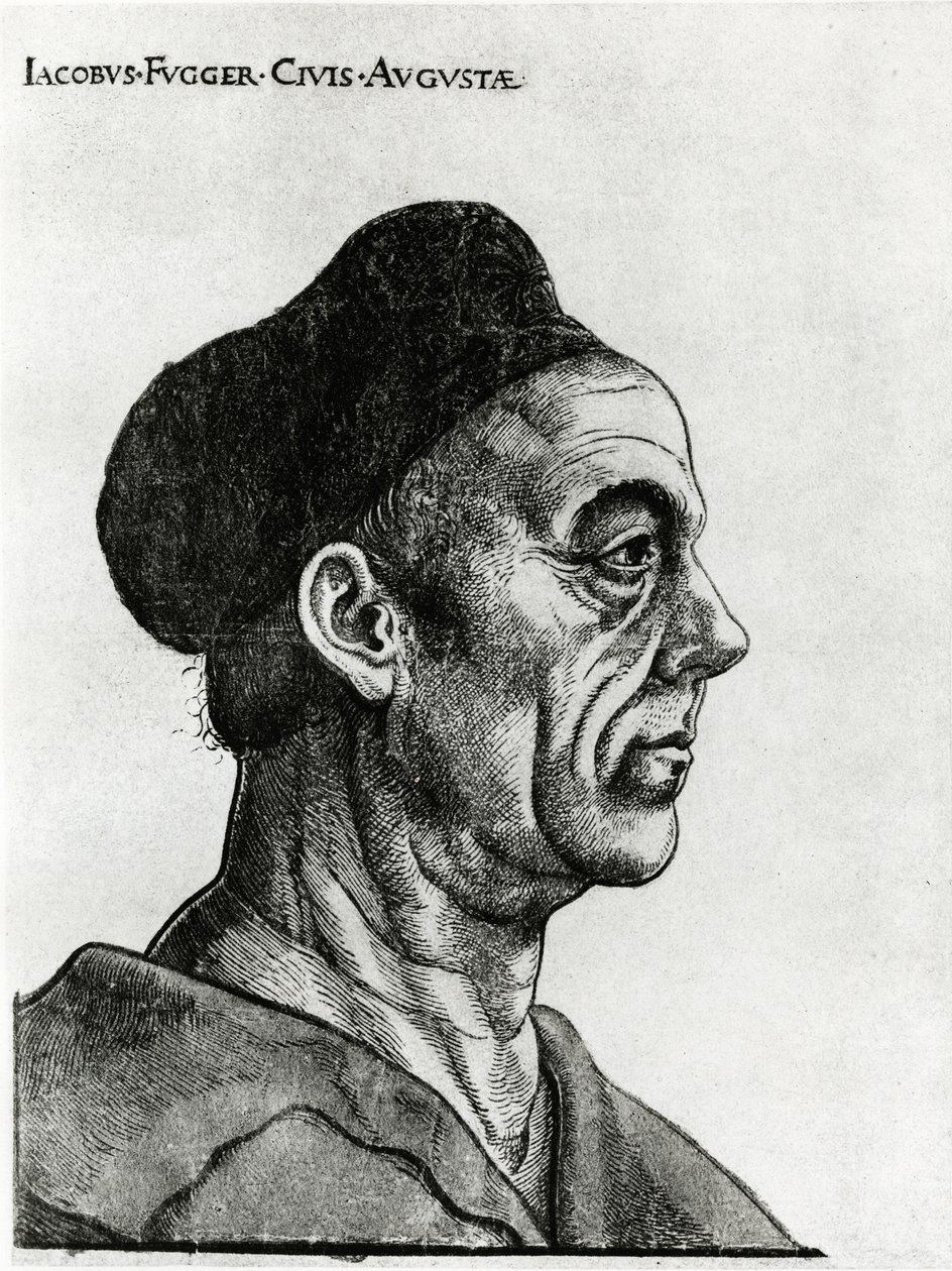 Jacob Fugger av German School