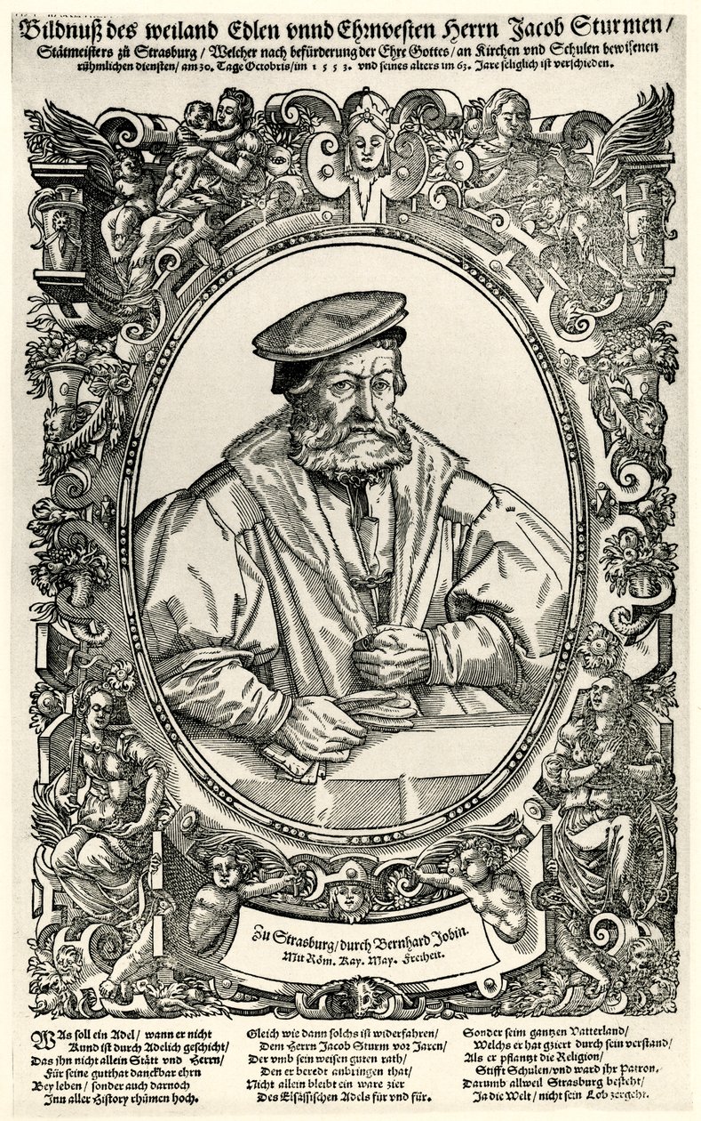 Jakob Sturm av German School