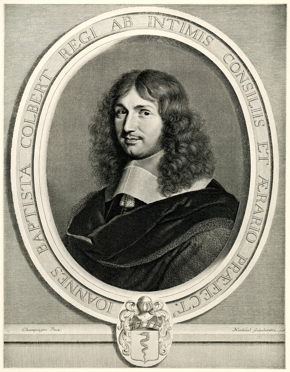 Jean Baptiste Colbert av German School