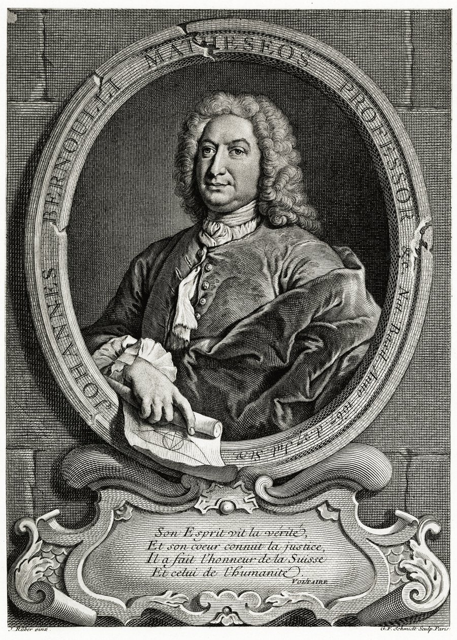 Johann Bernoulli av German School
